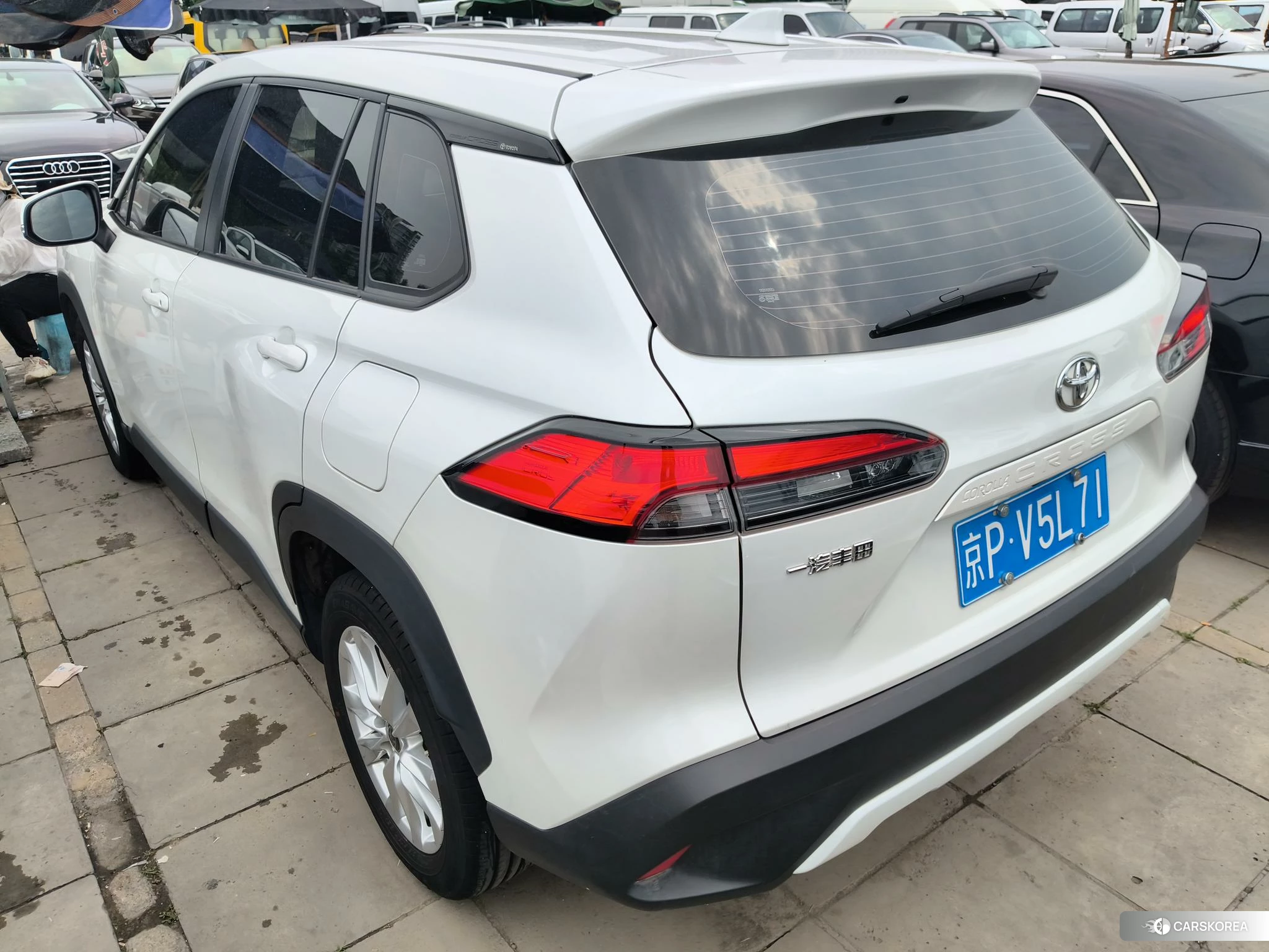 Toyota Corolla Sharp amplifier 2022 Белый из Китая