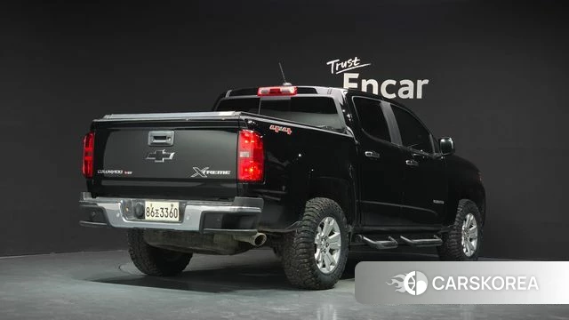 Chevrolet (GM Daewoo) Colorado 2020 Черный из Кореи