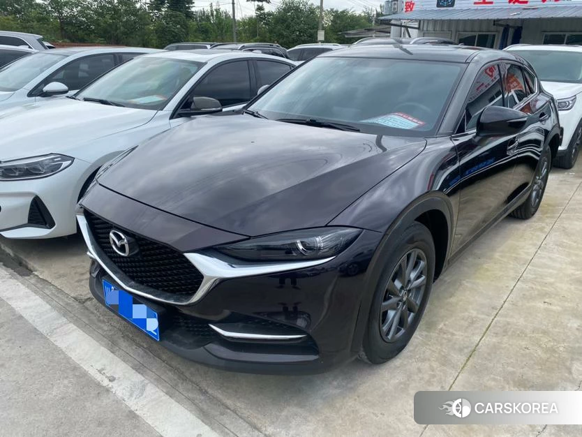 Mazda CX-4 2020 Фиолетовый из Китая