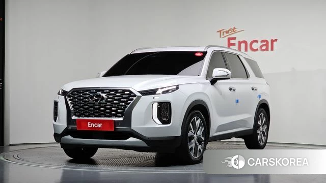 Hyundai Palisade 2021 Белый из Кореи