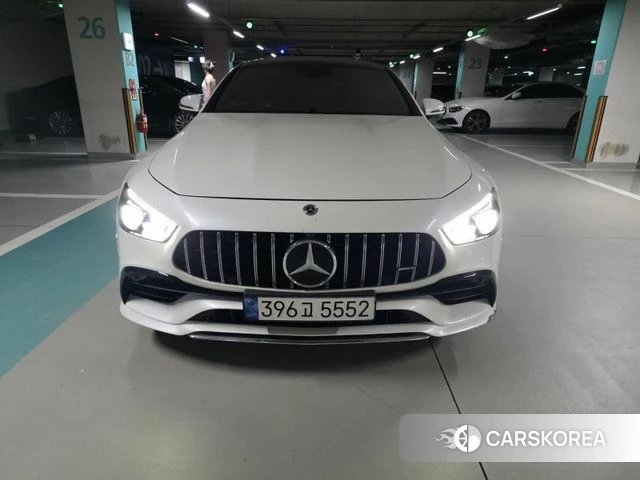 Mercedes-Benz AMG GT 2021 Белый из Кореи