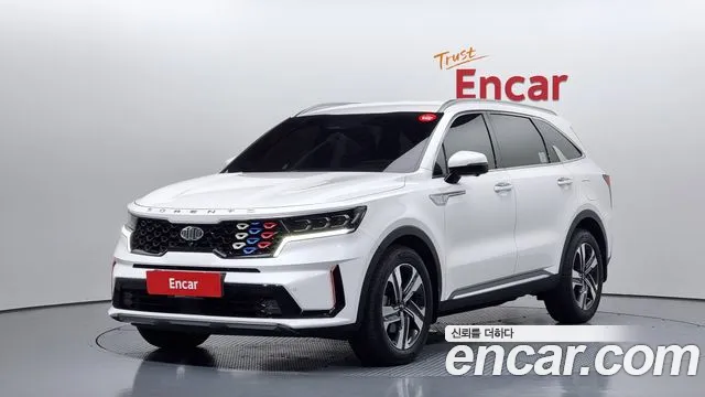 Kia Sorento 4th Generation 2020 Белый из Кореи