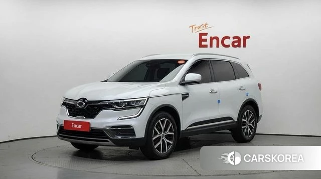 Renault Korea (Samsung) The New QM6 2022 Белый из Кореи