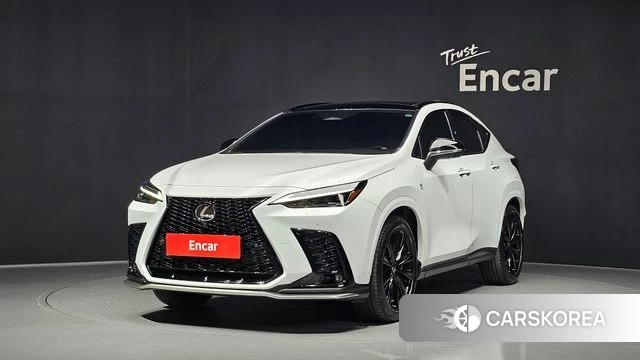 Lexus NX450h + 2nd generation 2025 Белый из Кореи