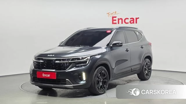 Kia The New Seltos 2024 Серый из Кореи