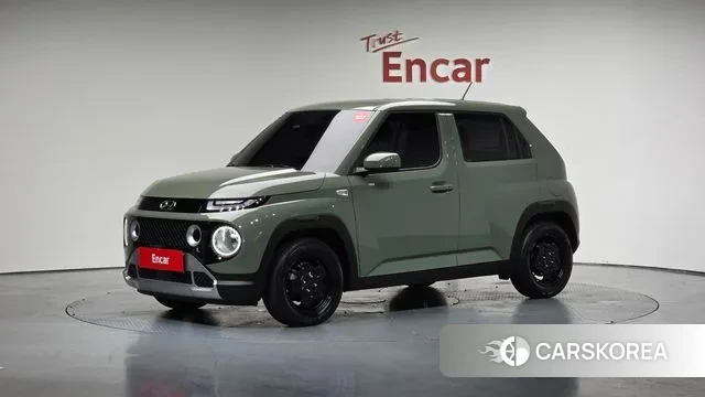 Hyundai Casper 2021 Зеленый из Кореи