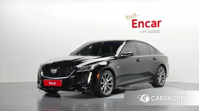 Cadillac CT5 2021 Черный из Кореи