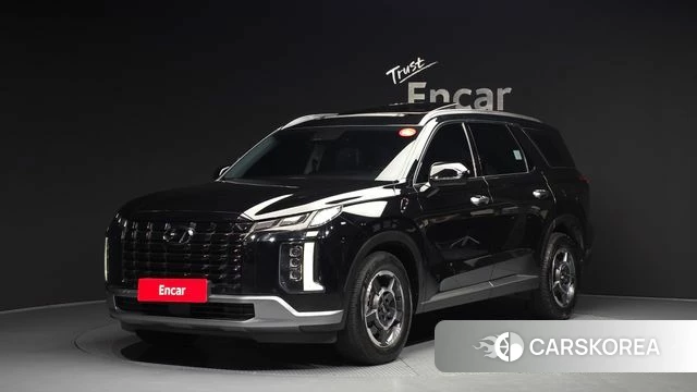Hyundai The New Palisade 2022 Черный из Кореи
