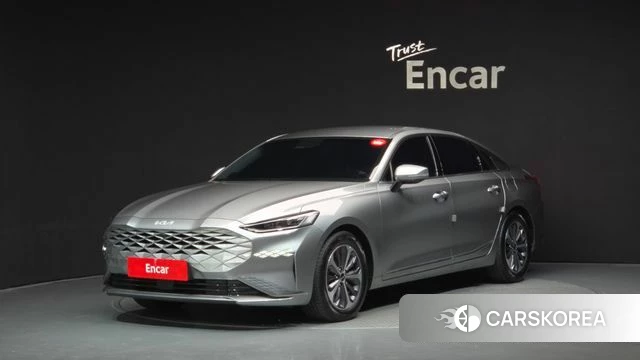 Kia K8 Hybrid 2023 Серебристо-серый из Кореи