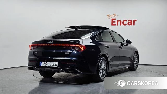 Kia K5 Hybrid 3rd Generation 2023 Синий из Кореи