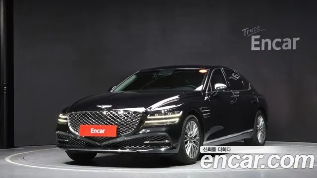Genesis G80 (RG3) 2020 Черный из Кореи