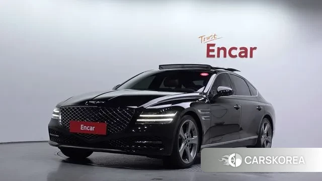 Genesis G80 (RG3) 2022 Черный из Кореи