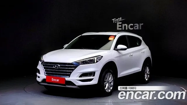Hyundai All New Tucson 2020 Белый из Кореи