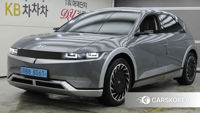 Hyundai Ionic 5 2022 Серый из Кореи