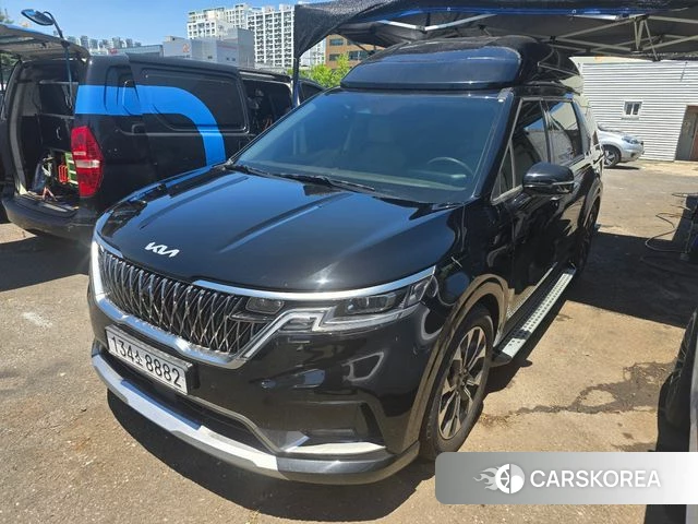 Kia Carnival 4th generation id 4514500 из Кореи