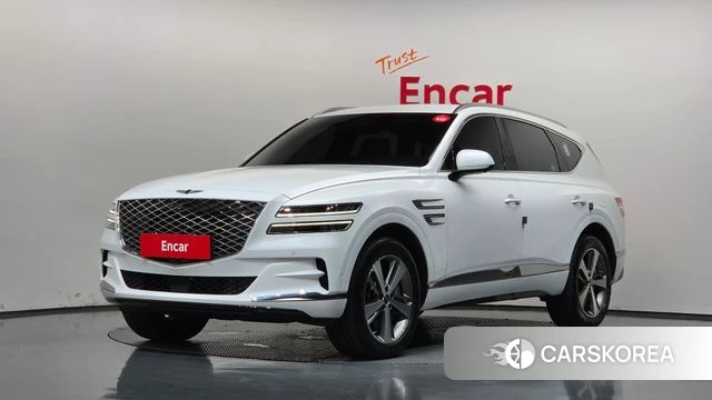 Genesis GV80 2023 Белый из Кореи