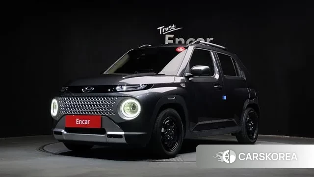 Hyundai Casper 2024 Серый из Кореи