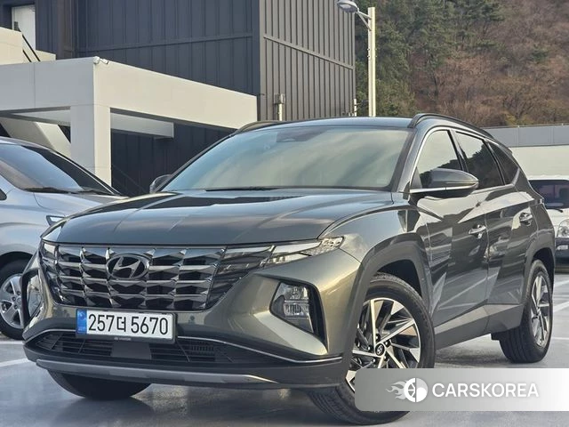 Hyundai Tucson Hybrid (NX4) 2020 Серый из Кореи