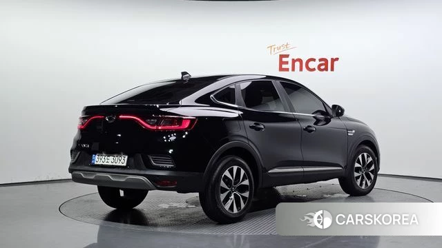 Renault Korea (Samsung) XM3 2022 Черный из Кореи