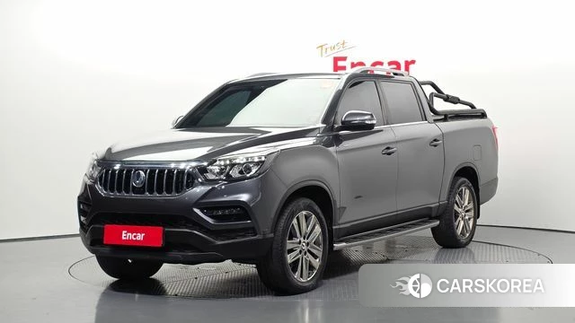 Ssangyong Rexton Sports Cannes 2020 Серый из Кореи