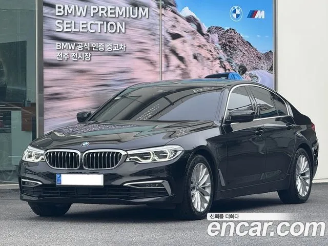 BMW 5 Series (G30) 2020 Черный из Кореи
