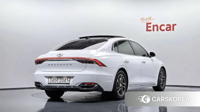 Hyundai The New Grandeur IG 2020 Белый из Кореи