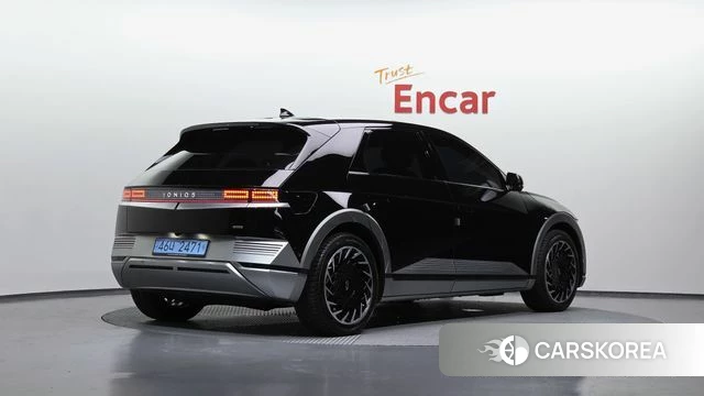 Hyundai Ionic 5 2022 Черный из Кореи