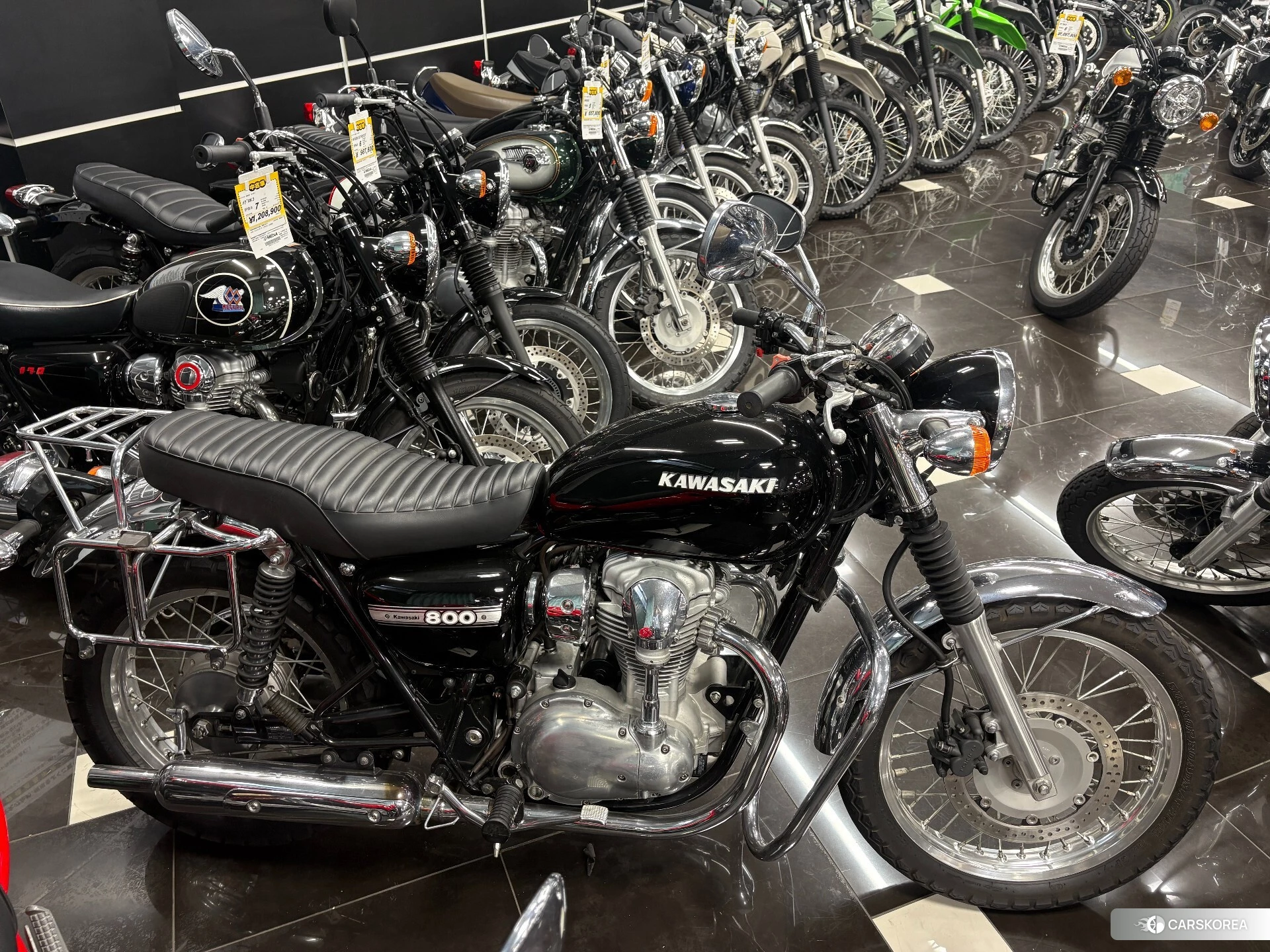 Kawasaki W800 2014 из Японии