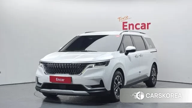 Kia Carnival 4th generation 2023 Белый из Кореи