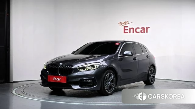BMW 1 Series (F40) 2020 Серый из Кореи