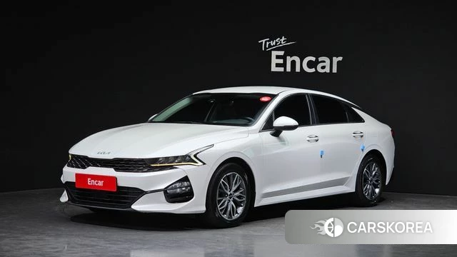 Kia K5 3rd generation 2022 Белый из Кореи