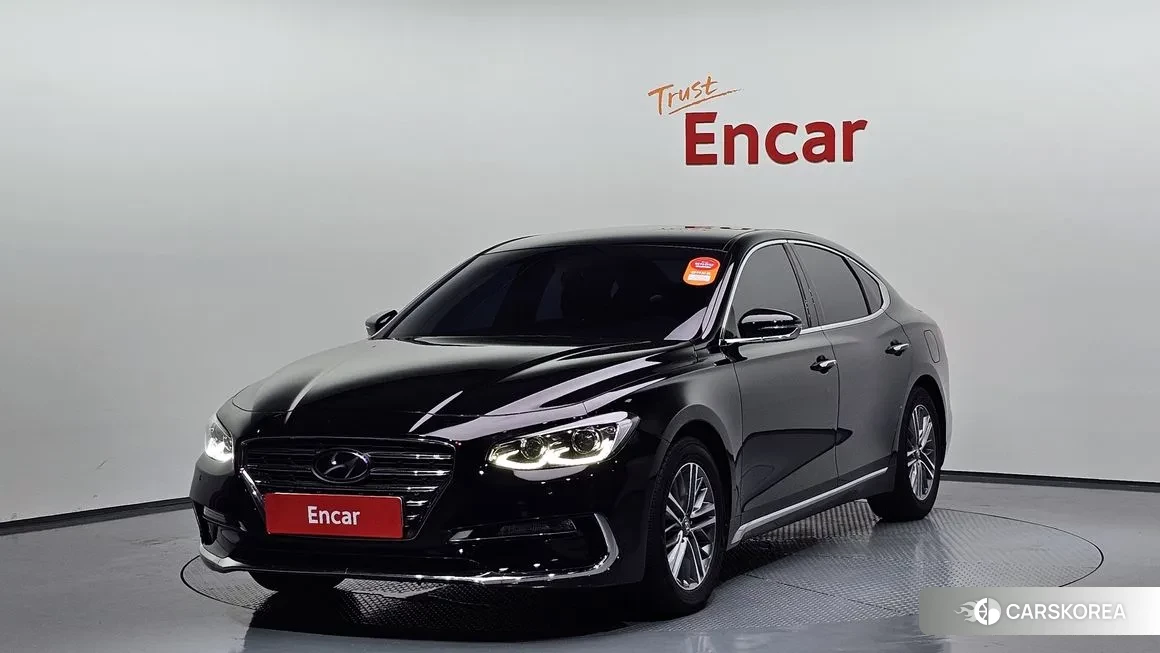 Hyundai Grandeur IG 2019 Черный из Кореи