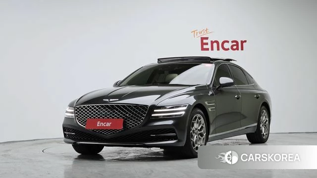 Genesis G80 (RG3) 2023 Серый из Кореи