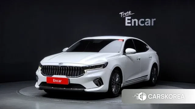 Kia K7 Premier 2020 Белый из Кореи