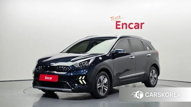 Kia The New Niro 2020 Синий из Кореи
