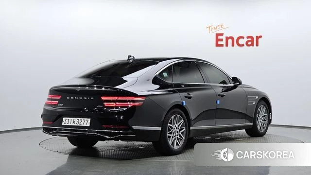 Genesis G80 (RG3) 2024 Черный из Кореи