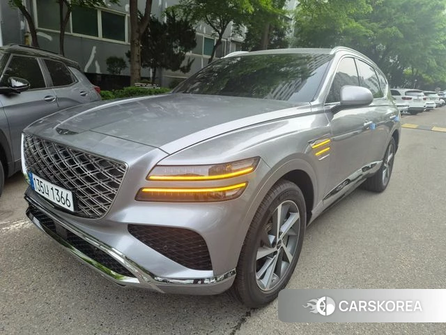 Genesis GV80 2024 Серебристо-серый из Кореи