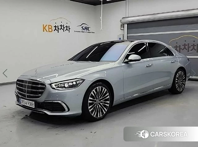 Mercedes-Benz S-Class W223 2021 Серебряный из Кореи