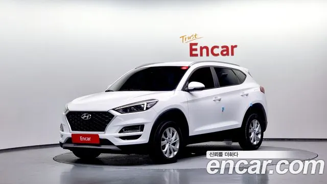 Hyundai All New Tucson 2018 Белый из Кореи