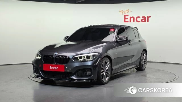BMW 1 Series (F20) 2018 Серый из Кореи