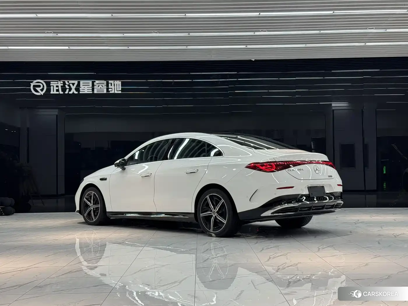 Mercedes-Benz CLA 2025 Белый из Китая