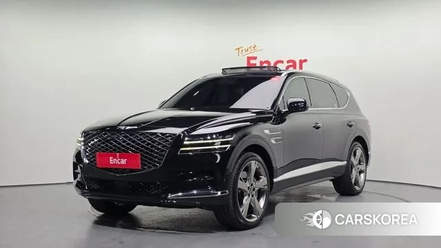 Genesis GV80 2020 Черный из Кореи