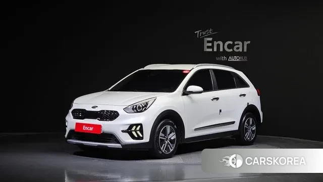 Kia The New Niro 2021 Белый из Кореи