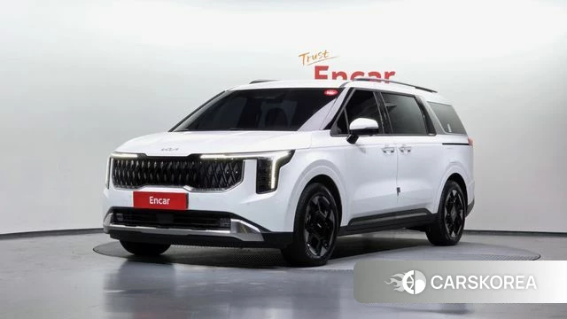 Kia The New Carnival 4th Generation 2024 Белый из Кореи