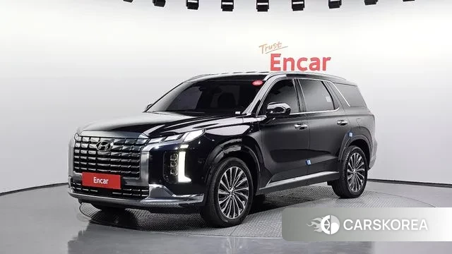 Hyundai The New Palisade 2023 Синий из Кореи