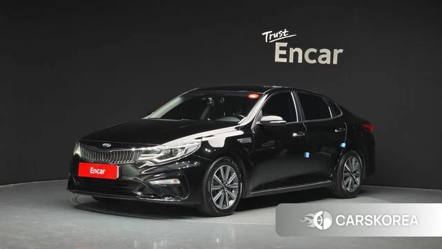 Kia The New K5 2nd generation 2019 Черный из Кореи