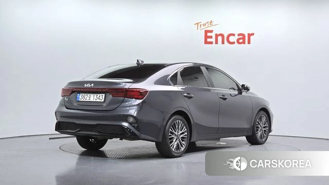 Kia The New K3 2nd generation 2022 Серый из Кореи