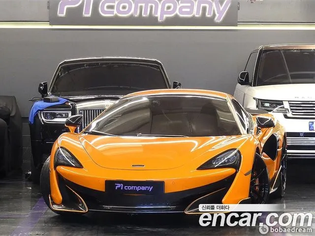 McLaren 600LT 2020 Оранжевый из Кореи