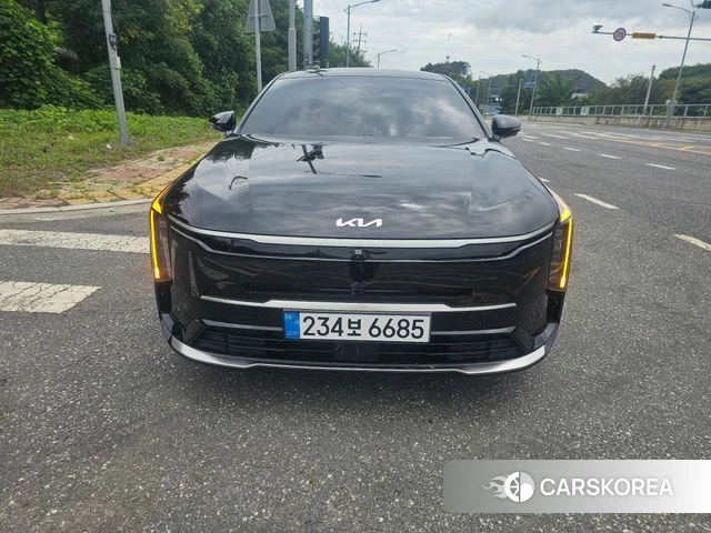 Kia The New K8 Hybrid 2025 Черный из Кореи