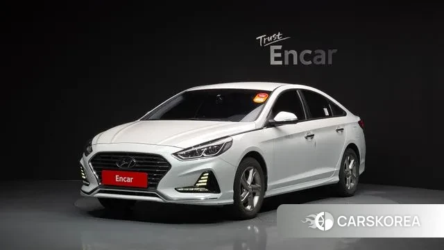 Hyundai Sonata New Rise 2018 Белый из Кореи